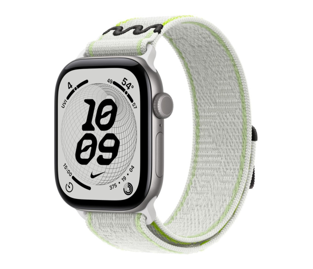 Apple 46mm Essential White Nike Sport Loop - 1594332 - zdjęcie 2